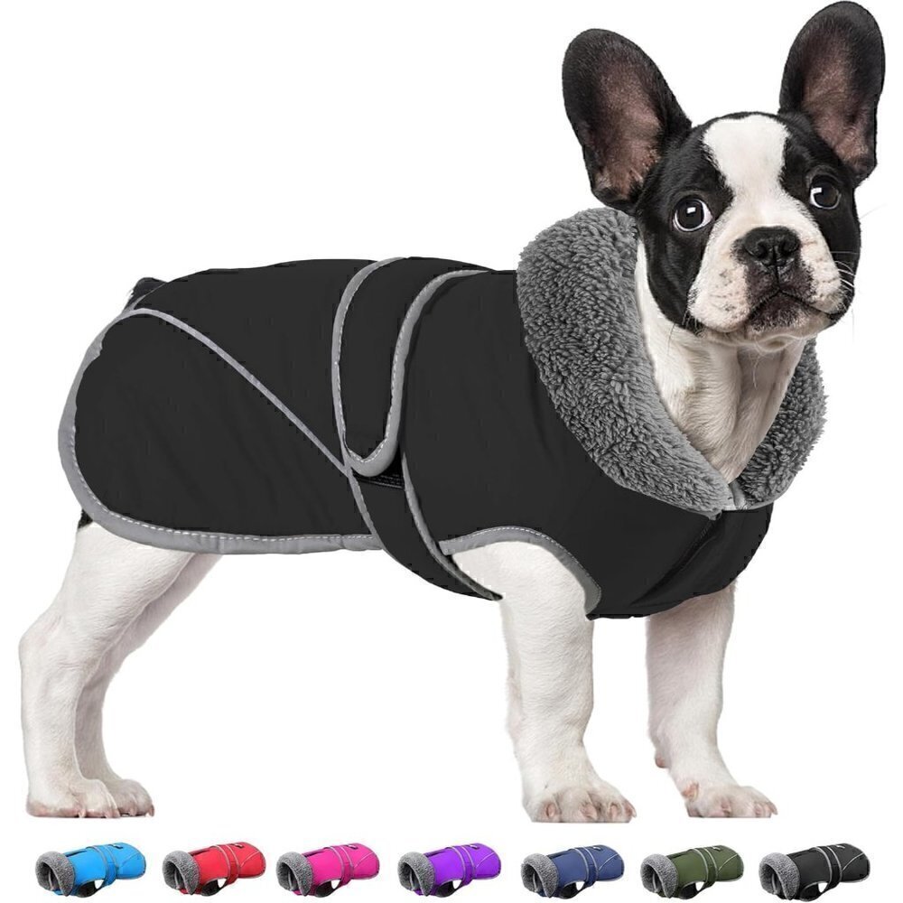 Dogcheer Waterproof Winter Coat - Reflective, Warm Jacket for Cold Weather Fun
